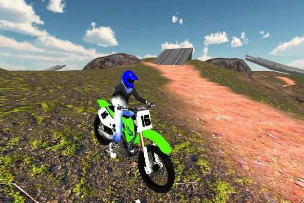 Motocross Extreme Racing 3D 6 تصوير الشاشة