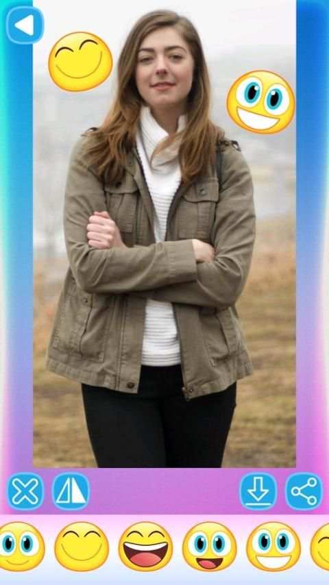 Emoji Photo Stickers 3 تصوير الشاشة