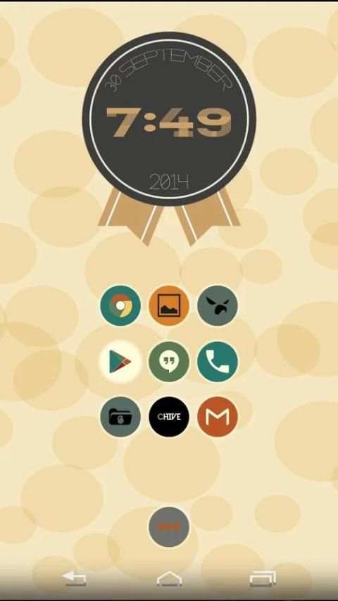Slender Icon Pack скриншот 5