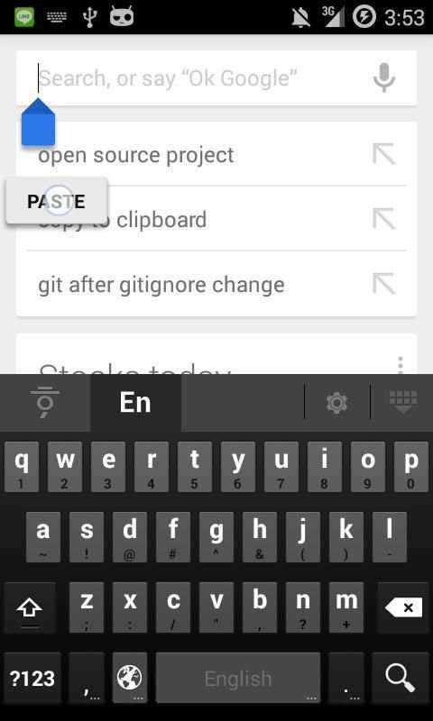 Copy to Clipboard स्क्रीनशॉट 2