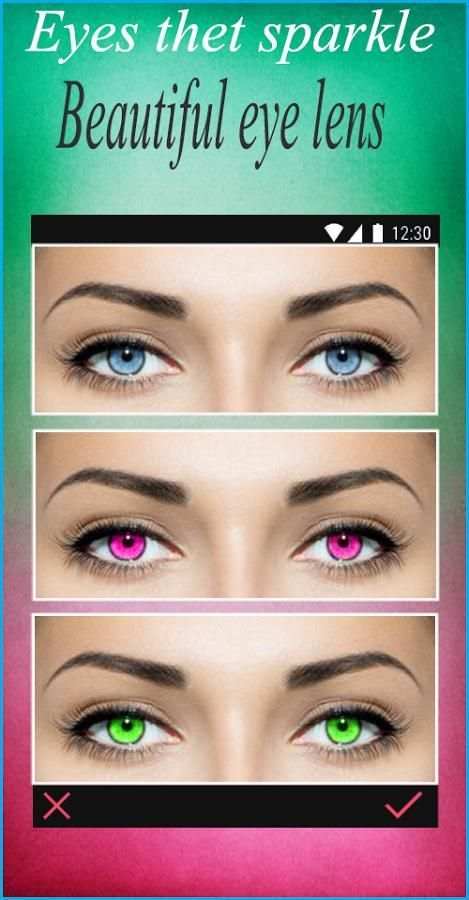 You makeup plus selfie editor скриншот 6