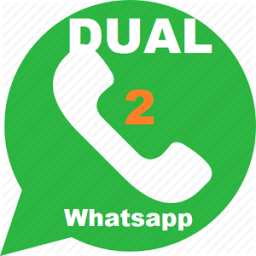 Multi accounts for whatsapp أيقونة