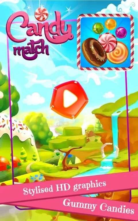 Candy Gummy Match screenshot 4
