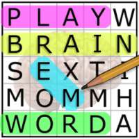 Brain Word Search