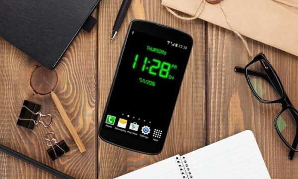 Digital Clock Live Wallpaper screenshot 1