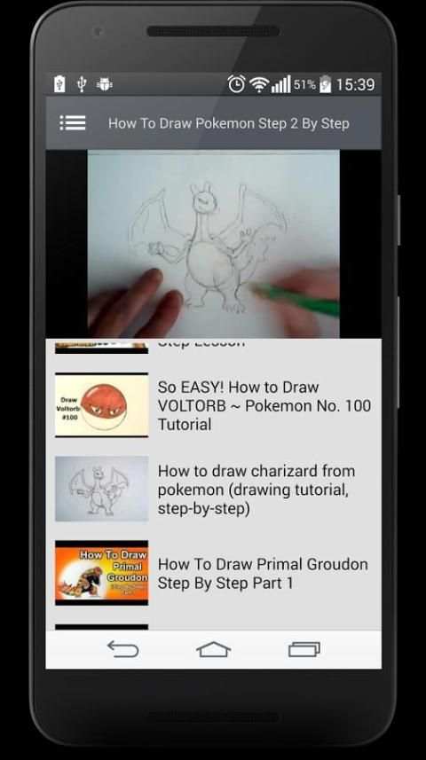 How To Draw Pokemon screenshot 1