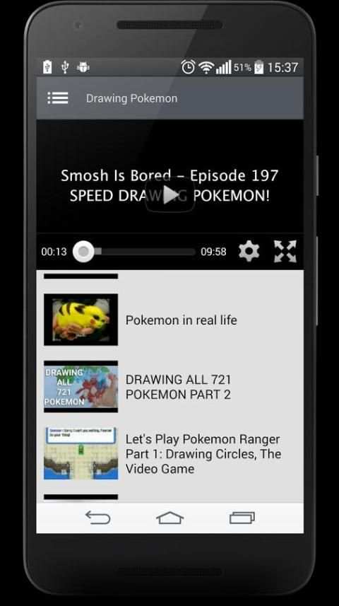 How To Draw Pokemon скриншот 2