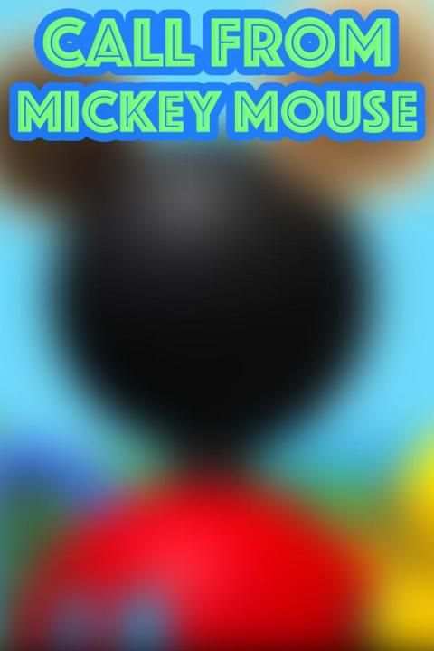 Call from Mickey video Mouse 1 تصوير الشاشة
