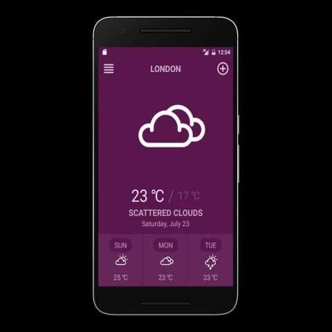 Repo Weather screenshot 4