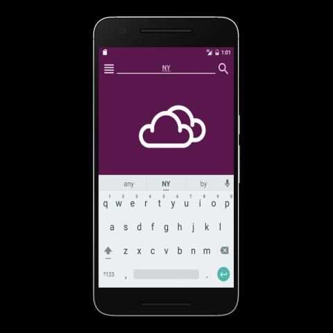 Repo Weather screenshot 2