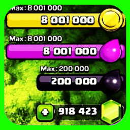 Симулятор coc आइकन