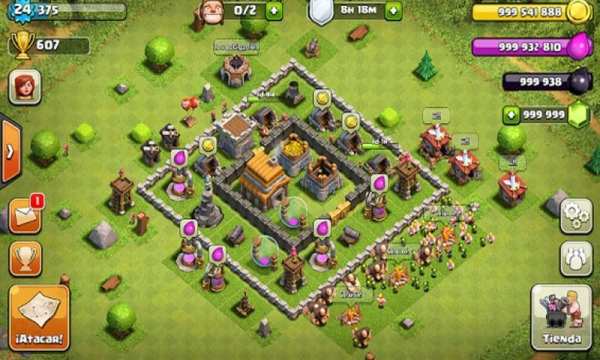 Симулятор coc screenshot 3