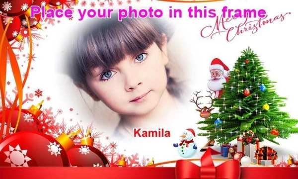 Christmas photo frames ( X-mas 1 تصوير الشاشة