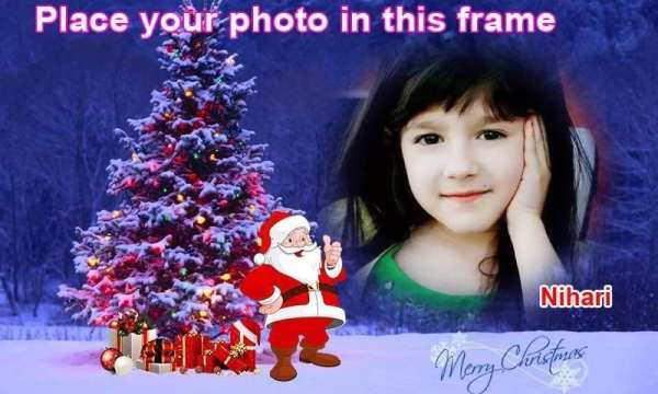 Christmas photo frames ( X-mas скриншот 2