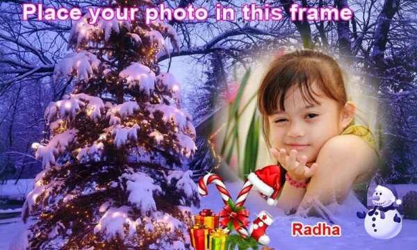 Christmas photo frames ( X-mas скриншот 3