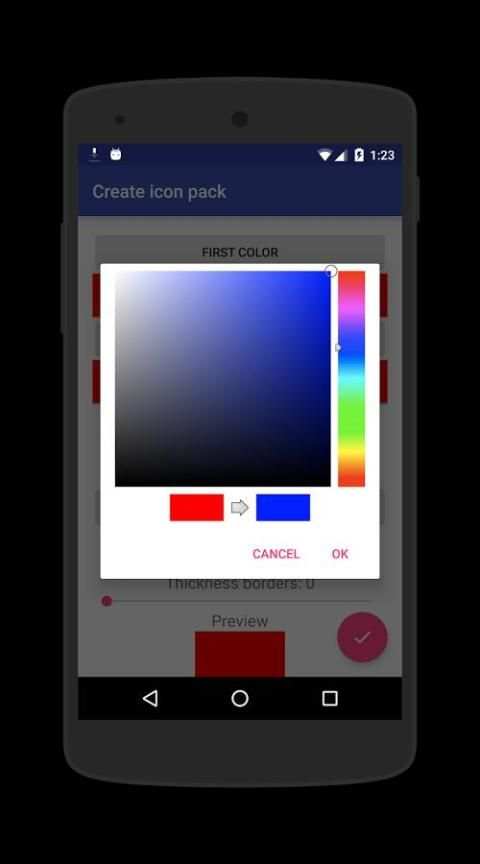 Icon Pack Generator स्क्रीनशॉट 5