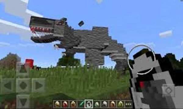 Jurassic Pocket Mod for MCPE screenshot 2