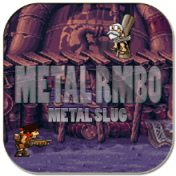 Metal Rambo guerre 2017 icon