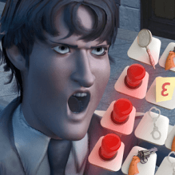 Detective in the Crime Scene icon