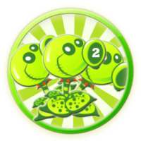 Little Zombie vs Plant Kingdom logo