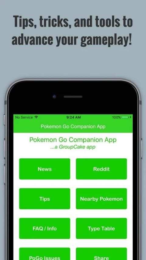 Companion App For Pokemon Go screenshot 4