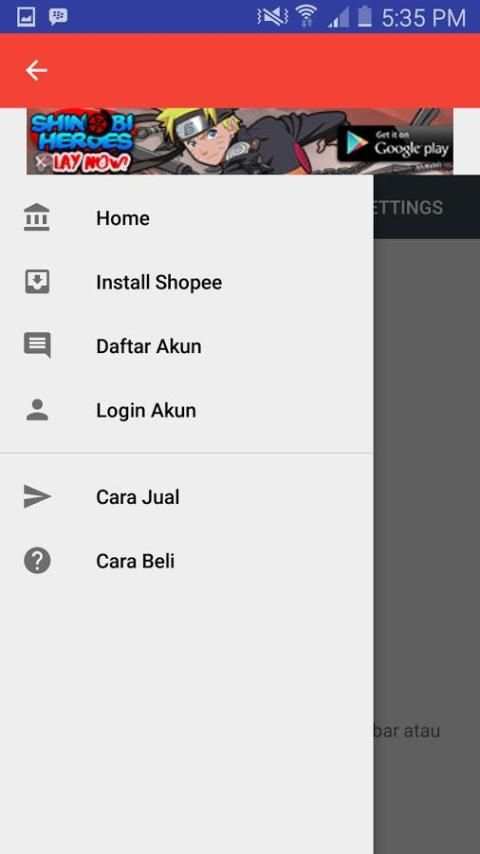 Guide For Shopee screenshot 1