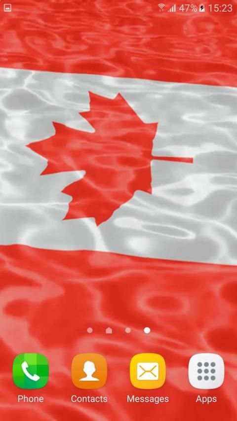 3d Canadian Flag Wallpapers screenshot 5