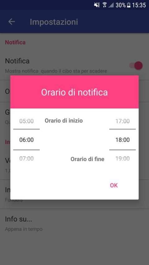 APPena in tempo screenshot 2