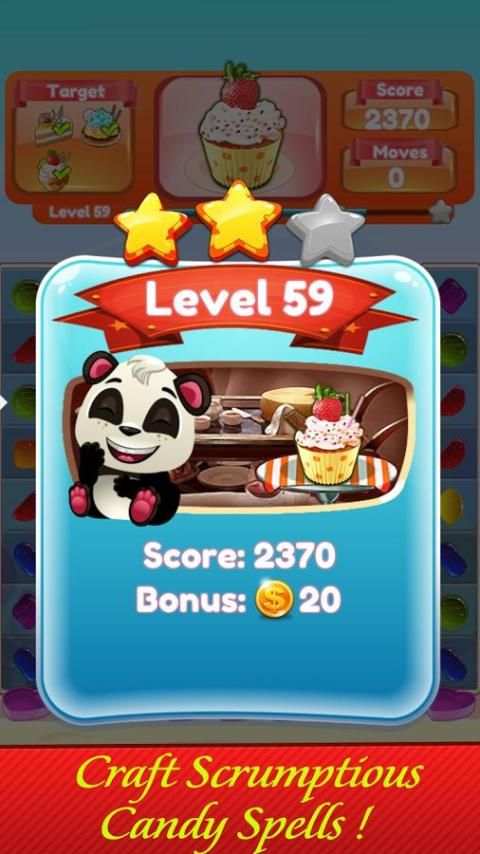 Candy Jam 4 تصوير الشاشة