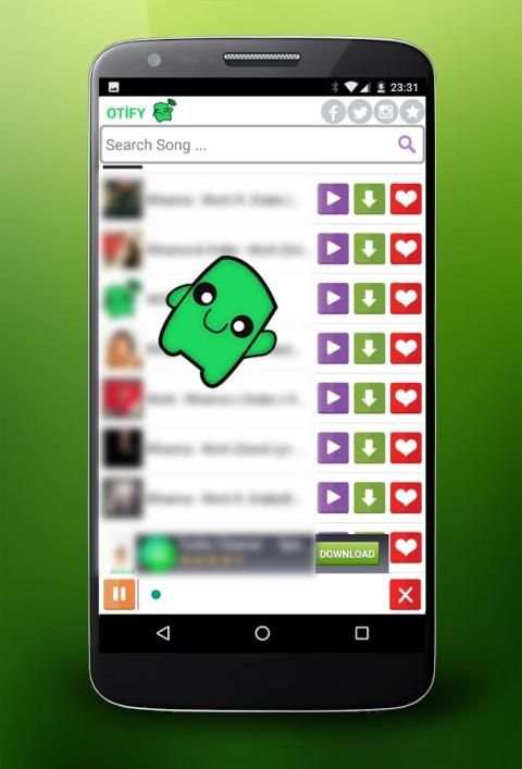 Otify Music 1 تصوير الشاشة