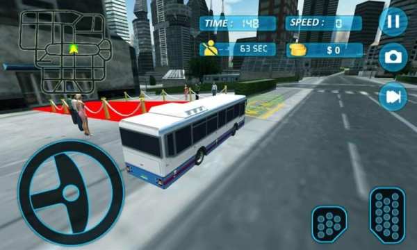 Popstar Bus Driver Simulator स्क्रीनशॉट 2