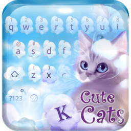 Cute Cats Keyboard Theme иконка