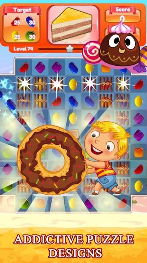 Candy Jam скриншот 6