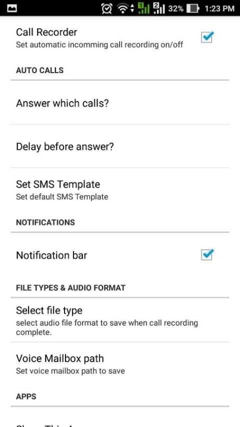 Automatic Call Recorder Pro स्क्रीनशॉट 4