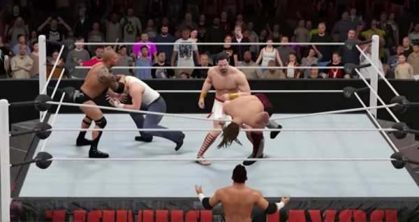 Fight with WWE Champion скриншот 3