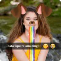 Insta Square Stickers