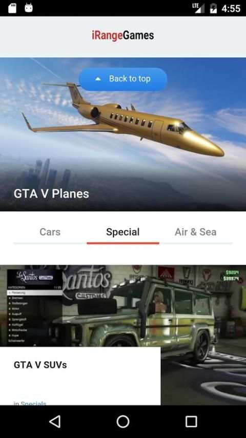 Cars of GTA 5/V Vehicle Guide screenshot 3