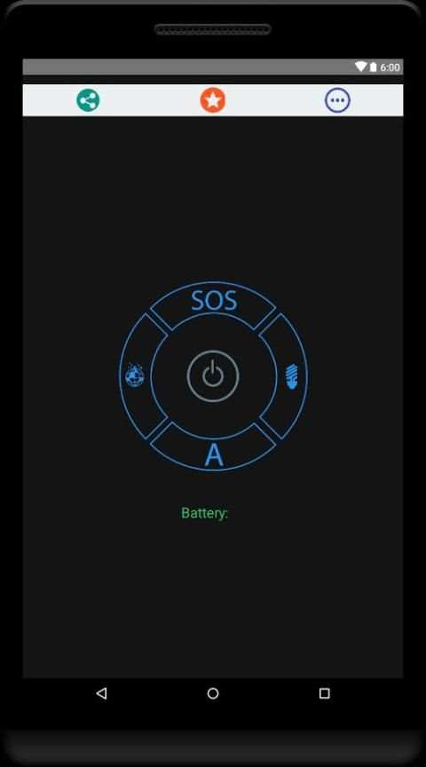 Color Flashlight - LED Torch screenshot 1