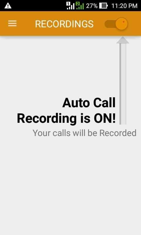 Auto Call Recording 4 تصوير الشاشة