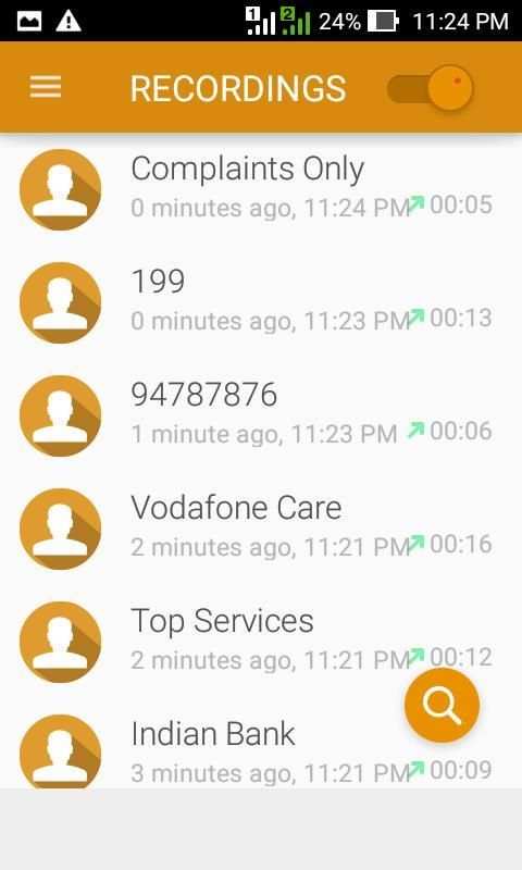 Auto Call Recording screenshot 7