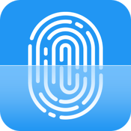 Fingerprint lock screen Prank icon