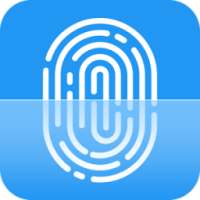 Fingerprint lock screen Prank