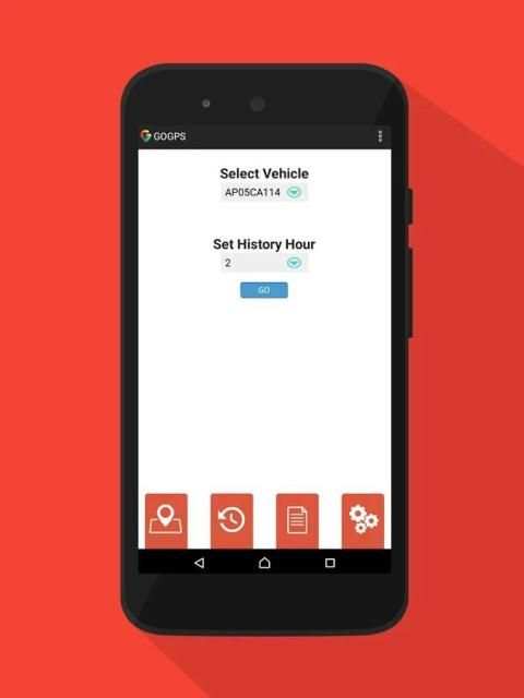 GoGPS 5 تصوير الشاشة