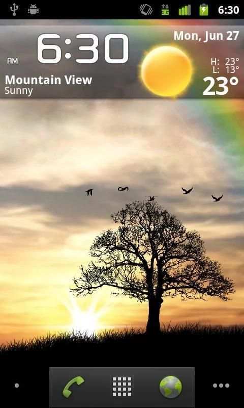 Matahari Terbit Wallpaper screenshot 5