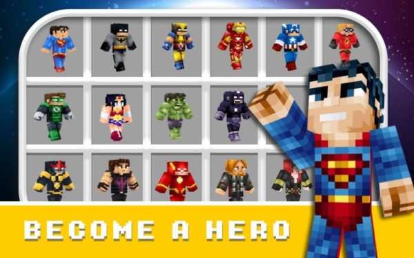 Mod SuperHero for Minecraft screenshot 3