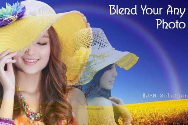 Photo Blender 5 تصوير الشاشة