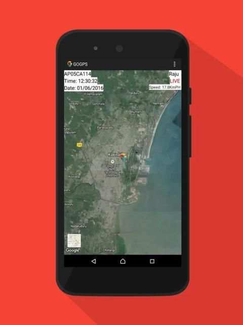 GoGPS screenshot 1