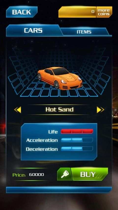Turbo RAcing lite screenshot 1