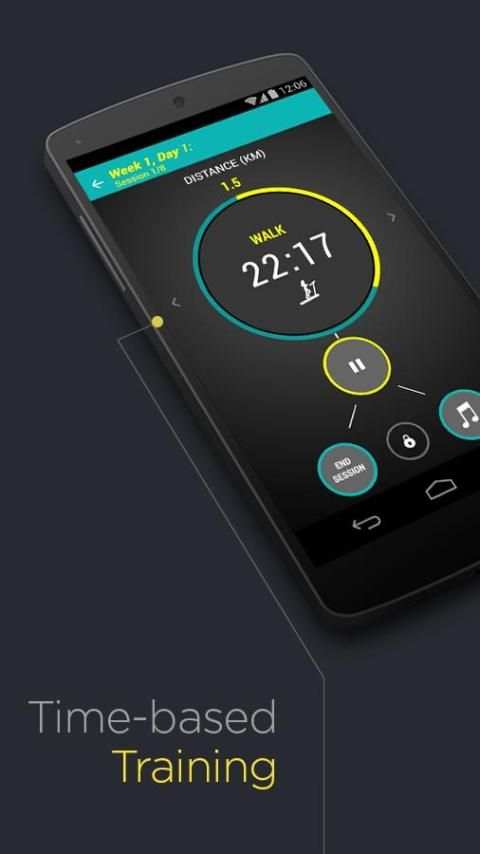 FirstRun: Train for 5K & 10K screenshot 6