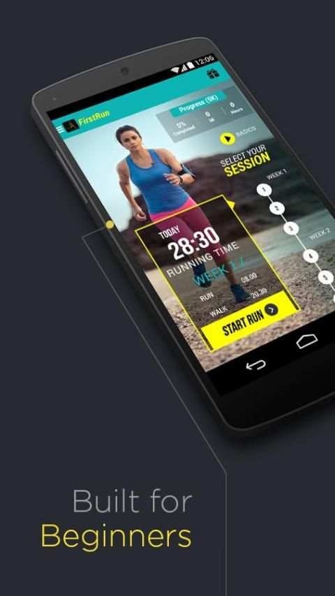 FirstRun: Train for 5K & 10K screenshot 7